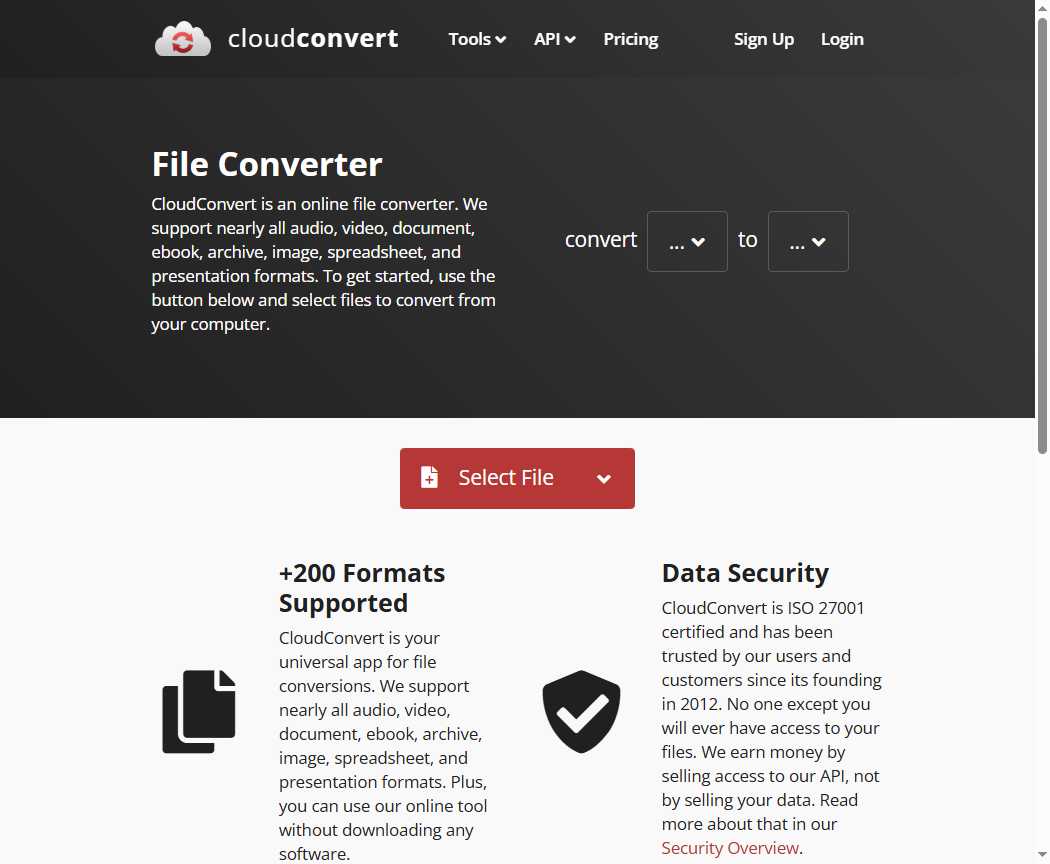 Cloudconvert