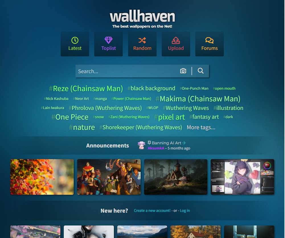 Wallhaven