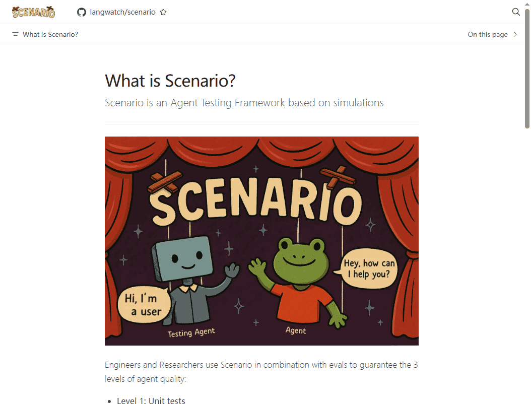 Scenario