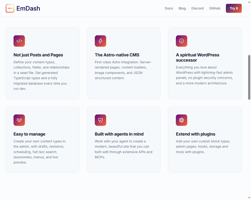EmDash