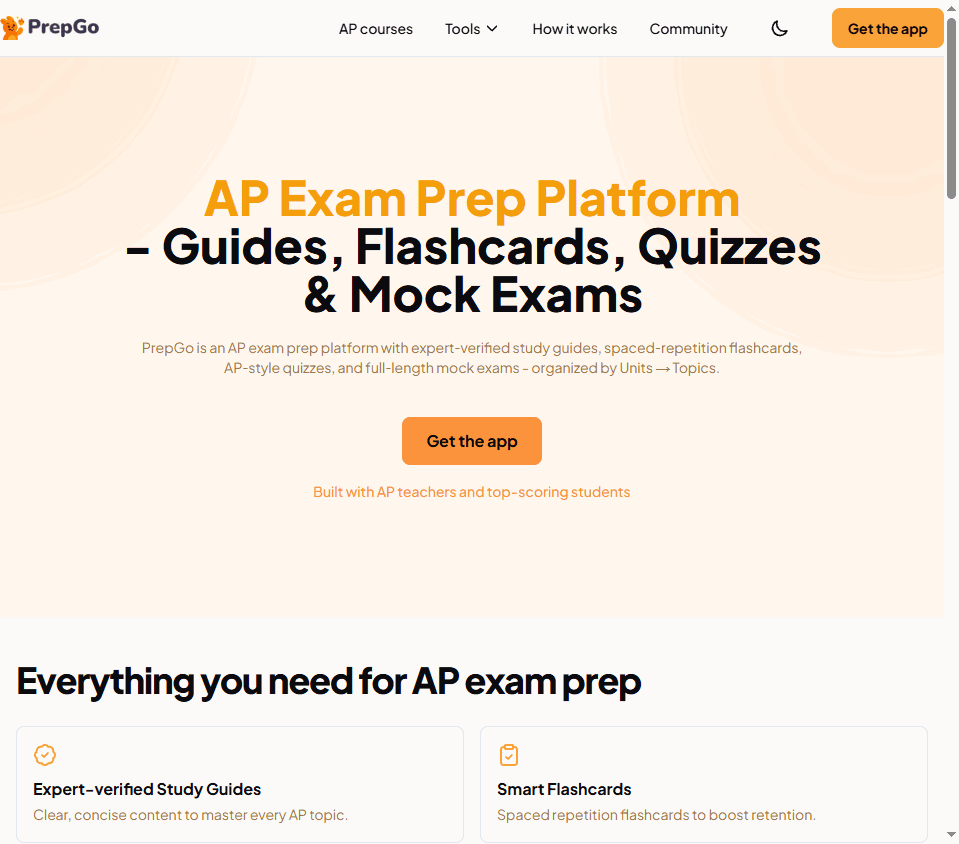 PrepGo
