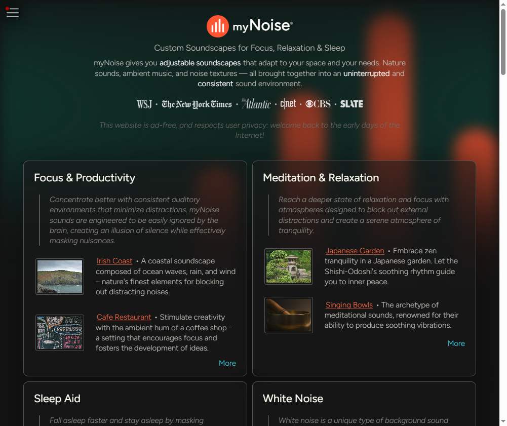 myNoise
